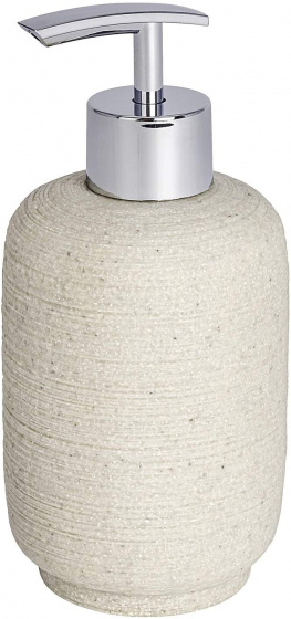 Wenko dávkovač mydla Goa Neo 210 ml polyresin béžový