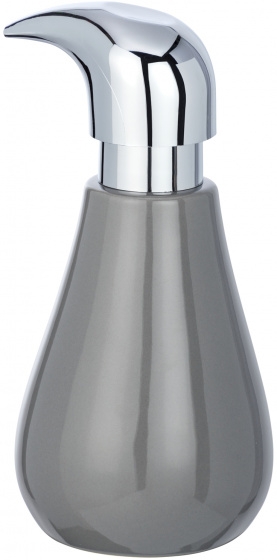 Wenko dávkovač mydla Sydney 320 ml keramický šedý