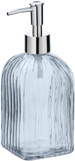 Wenko dávkovač mydla Vetro 520 ml sklo transparent