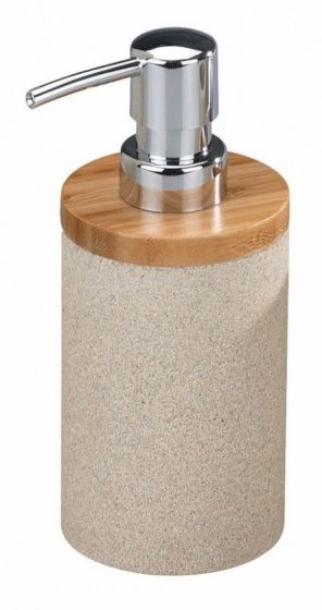 Wenko dávkovač mydla Vico 200 ml 17,3 cm polypropylén hnedý