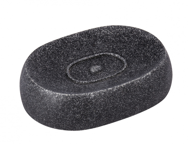 Wenko držiak na mydlo Puro 12,5 x 8,9 cm polyresin antracit