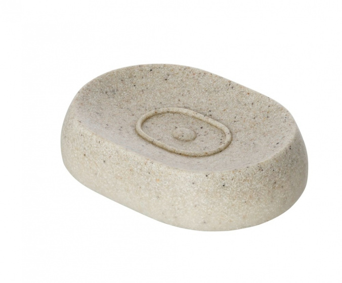 Wenko držiak mydla Puro 12,5 x 9 x 3 cm polyresinovo šedý