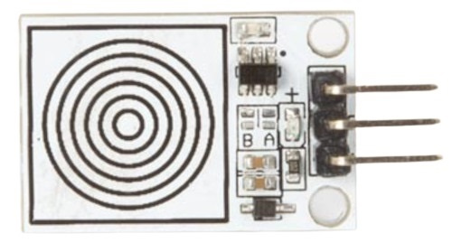 Whadda capacitieve sensor 30 x 16 x 6 mm wit