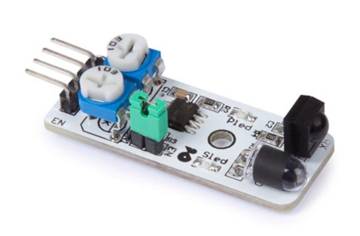 Whadda ir obstakelsensor 45 x 16 x 10 mm wit