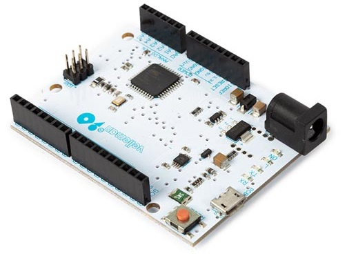 Whadda ontwikkelbord atmega32u4 leonardo 69 x 53 mm wit