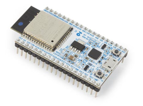 Whadda ontwikkelbord esp32 28 x 55 x 19 mm wit