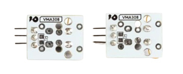 Whadda reed module magnetisch 25 x 15 mm wit 2 stuks