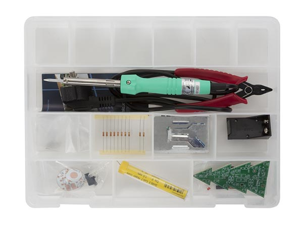 Whadda spájkovačka starterkit vianočný 30W oceľ 6 kusov