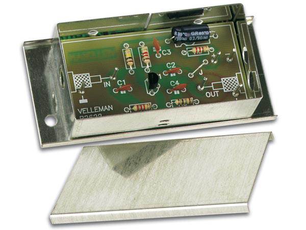 Whadda soldeerkit atenneversterker am fm 86 x 36 mm 22 db groen