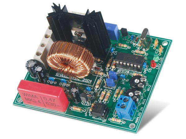 Whadda soldeerset dc gestuurde dimmer 90 x 75 mm 72 delig