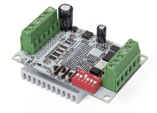 Whadda stappenmotor drivermodule 3a 50 x 75 mm wit