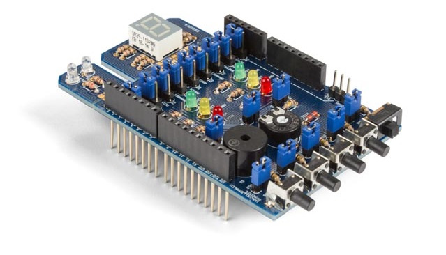 Whadda shield stem arduino 43 x 17 x 9 mm blauw