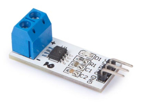 Whadda stroomsensor allegro 20a 31 x 13 x 12 mm wit