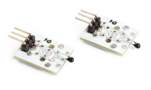 Whadda temperatuursensor analoog 20 x 15 mm wit 2 stuks