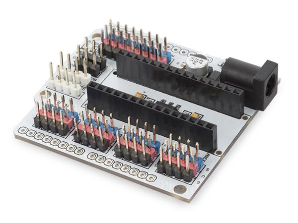 Whadda uitbreidingsboard arduino nano/uno 58 x 53 mm wit
