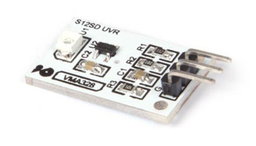 Whadda uv lichtsensor uva s12sd 24 x 15 mm wit