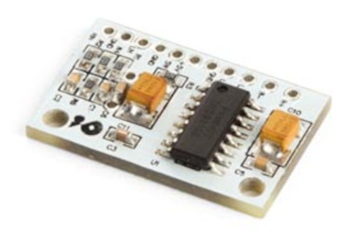 Whadda versterker board digitaal 2.5 5 vdc 23 x 16 x 2 mm wit
