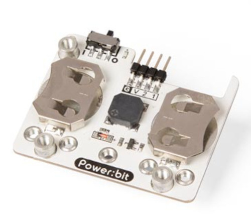 Whadda voedingsmodule microbit 42 x 52 x 5 mm wit