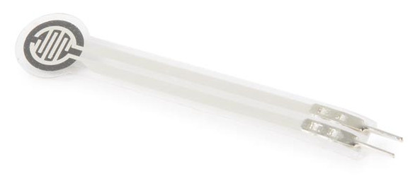 Whadda weerstand fsr drukgevoelig 39 mm polyester wit