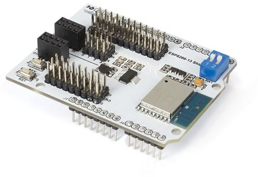 Whadda plug and play wlan shield arduino 80 x 58 x 20 mm wit