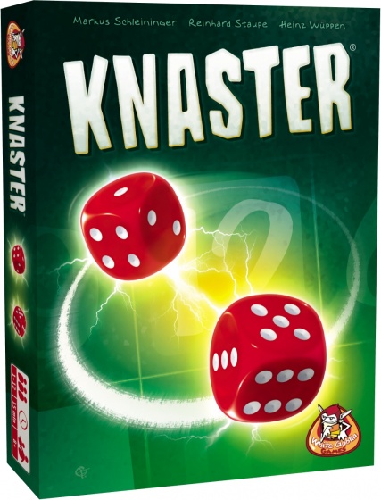 White Goblin Games dobbelspel knaster (nl)