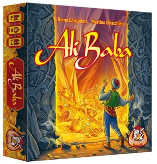 White Goblin Games gezelschapsspel ali baba
