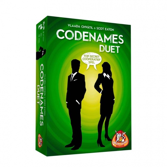 White Goblin Games gezelschapsspel codenames duet