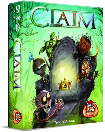 White Goblin Games kartová hra nárok (NL)
