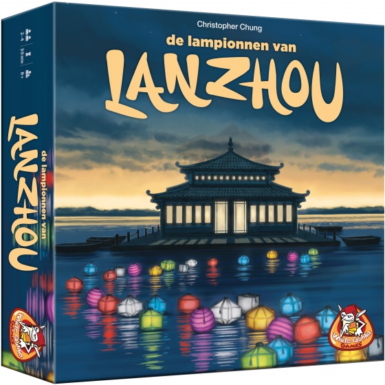 White Goblin Games kaartspel de lampionnen van lanzou