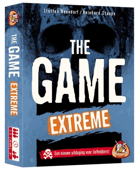 White Goblin Games kaartspel the game extreme