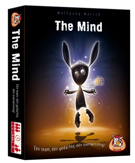 White Goblin Games kartová hra The Mind
