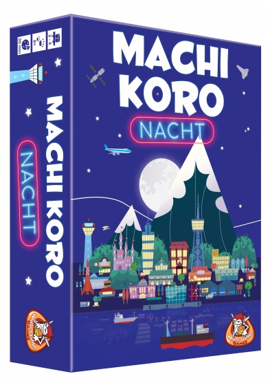 White Goblin Games uitbreiding machi koro nacht (nl)