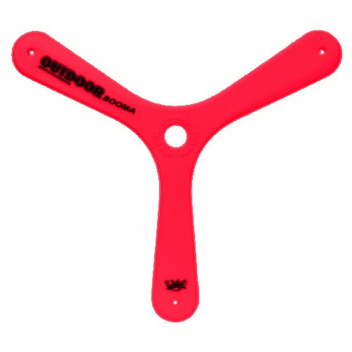 Wicked bumerang Booma Outdoor 44 gramov červený 26,5 cm