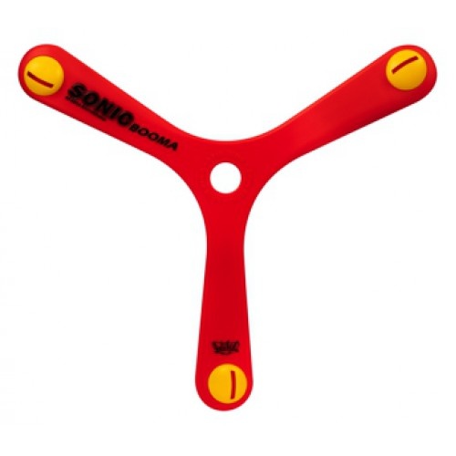 Wicked bumerang Booma Sonic55 gramov červený 27 cm