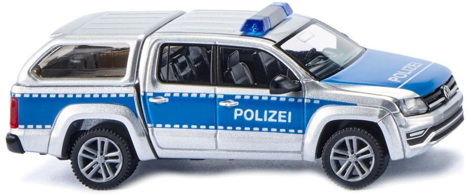 WIKING miniatúrne auto 1VW Amarok GP Comfortline:87 modré 2-dielne