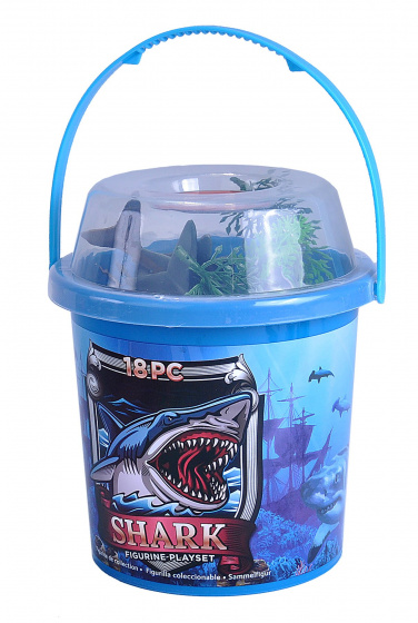 play set Shark junior 18-piece