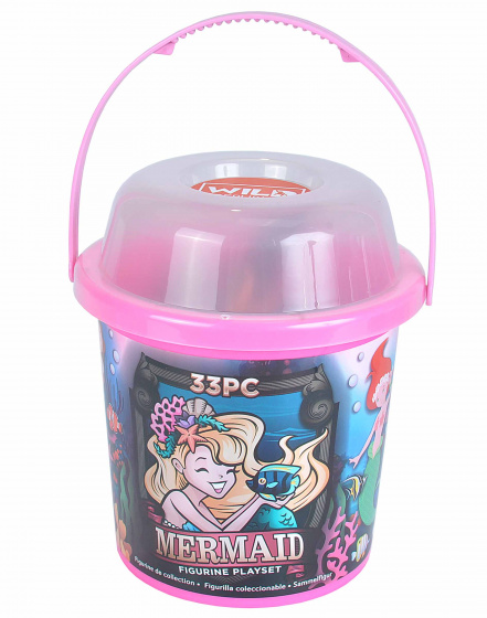 Wild Republic speelset mermaid meisjes 33 delig