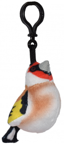 Wild Republic hangertje putter 13 cm pluche