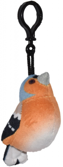 Wild Republic hangertje vink 13 cm pluche