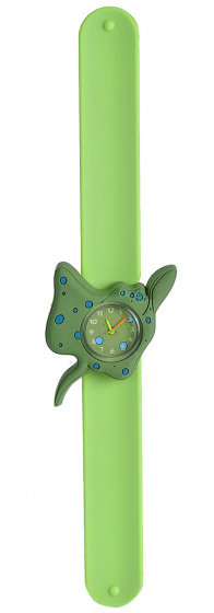 watch bracelet watch ray 22,5 cm silicone green