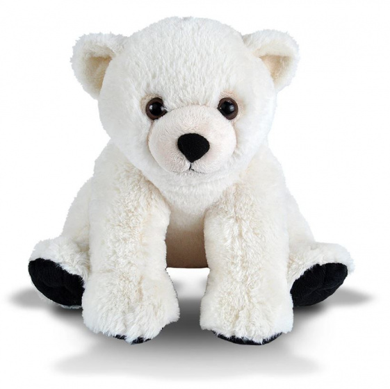 Wild Republic plyšový medvedík junior junior 30 cm plyš bielo/čierna