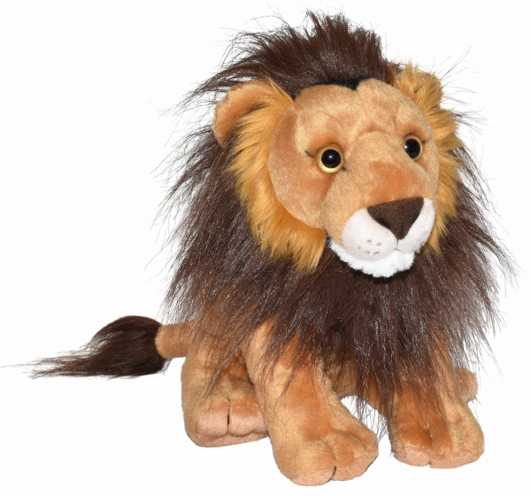 cuddly toy lion junior 30 cm plush brown