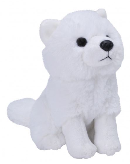 cuddly polar fox junior 13 cm plush white