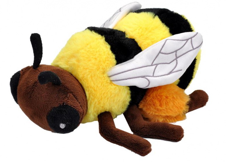 cuddle bee Mini junior plush geel/brown one-size