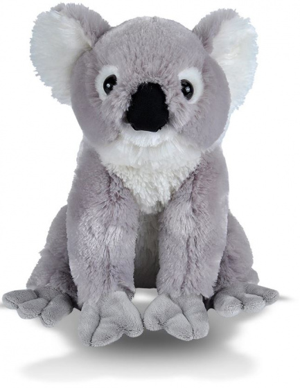 Wild Republic knuffelkoala junior 30 cm pluche grijs/wit