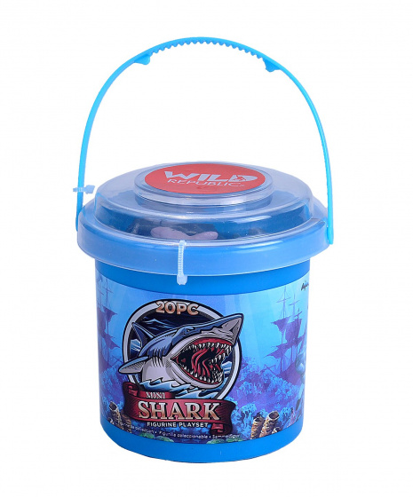 mini play set Shark junior 20-piece