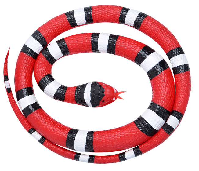 Wild Republic had Scarlet junior 117 cm guma červená