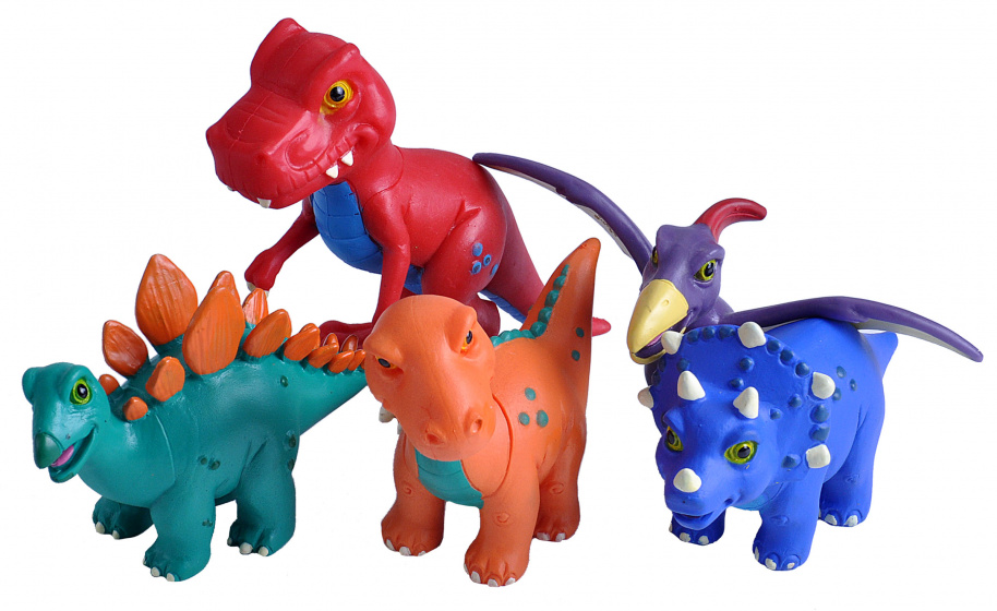 Wild Republic postavičky baby dinosaurus junior 5-dielny