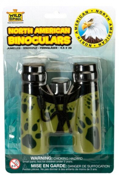 Wild Republic ďalekohľad North American junior 12,4 cm zelený