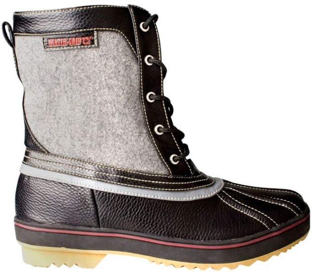 Snow Boots Lumberjack Felt Men Black Size 44